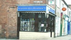 chemist, High Street,Stanton Hill